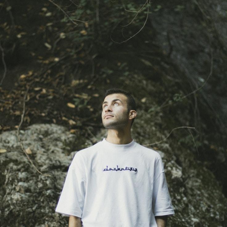 Portrait of Kieran, community mentor and Italian cuisine specialist